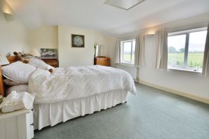 Master bedroom with rural views- click for photo gallery